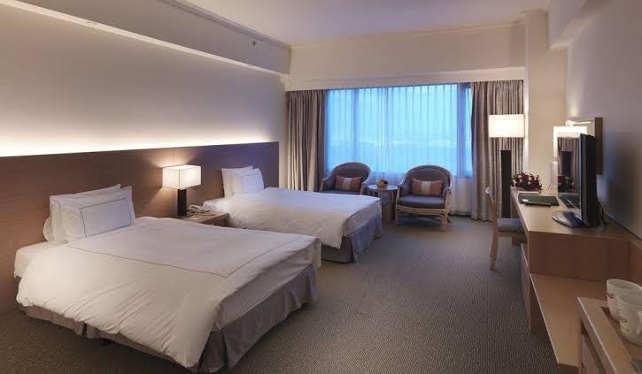 Parkview Hotel Hualien 美侖大飯店 外觀與環境