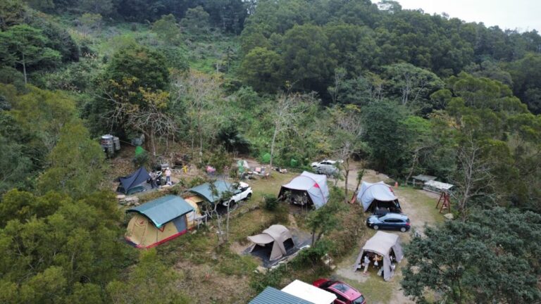 屏東露營區｜屏東露營區推薦 2025 嚴選 8 間必訪營地：百萬夜景、森林系祕境、親子生態農場懶人包