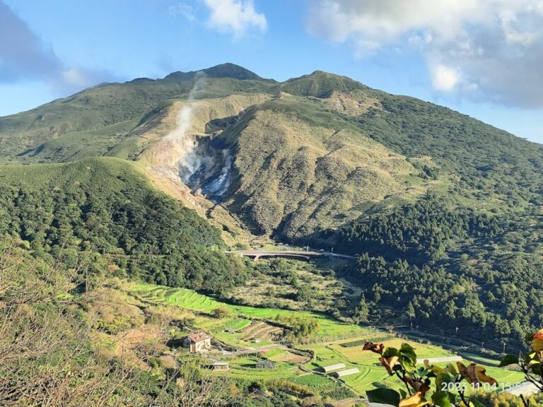 台北一日遊推薦｜台北一日遊推薦｜2026 陽明山國家公園全攻略：火山地熱、花海步道一次滿足