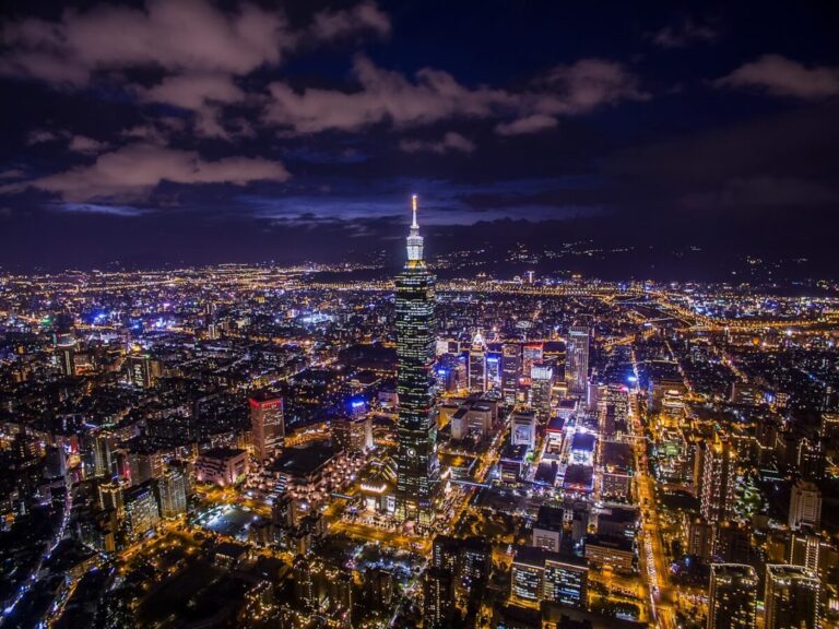 台北夜景｜2026台北夜景首選！登上台北101觀景台看百萬夜景與日落