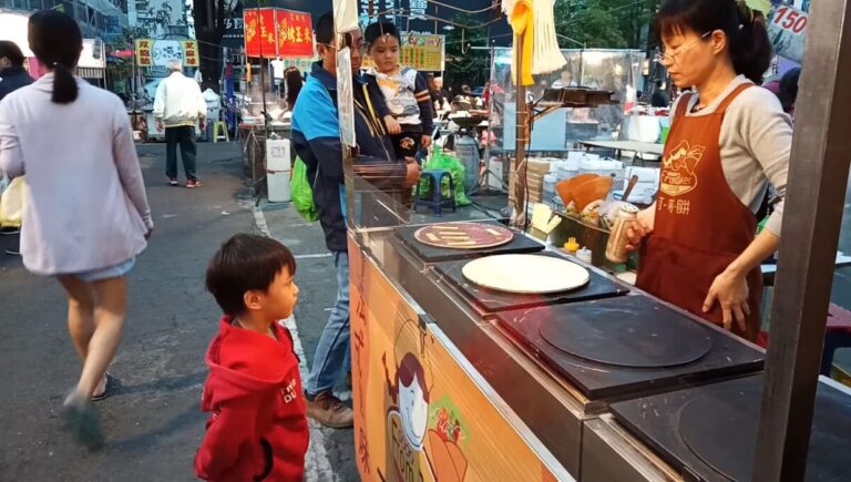 永大夜市｜永大夜市必吃美食推薦！台南在地人最愛，好停車又寬敞 (2026最新)