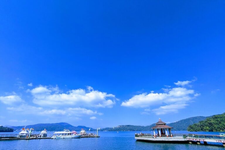 伊達邵碼頭｜伊達邵碼頭玩樂攻略2026：日月潭美食老街、絕美湖景與交通全解析