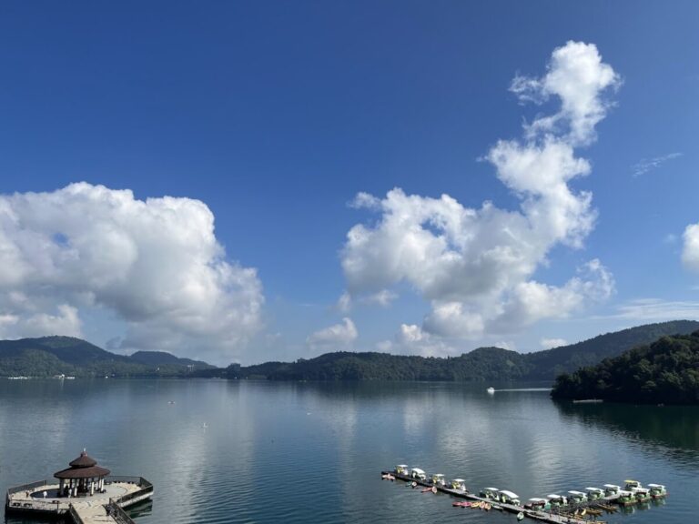 伊達邵碼頭｜伊達邵碼頭 2026 旅遊全攻略：探索日月潭必吃美食、原民風情與 SUP 體驗