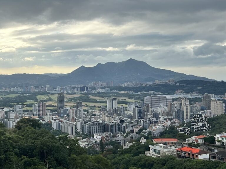 台北步道｜2026台北步道懶人包｜精選8條絕美親山步道，看101夜景、夕陽與森林浴