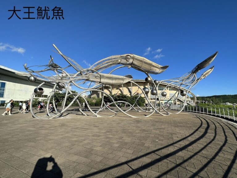 屏東海生館|屏東海生館 2026 攻略:漫步夢幻海底隧道、近距離看企鵝小白鯨,全台最大室內避暑景點