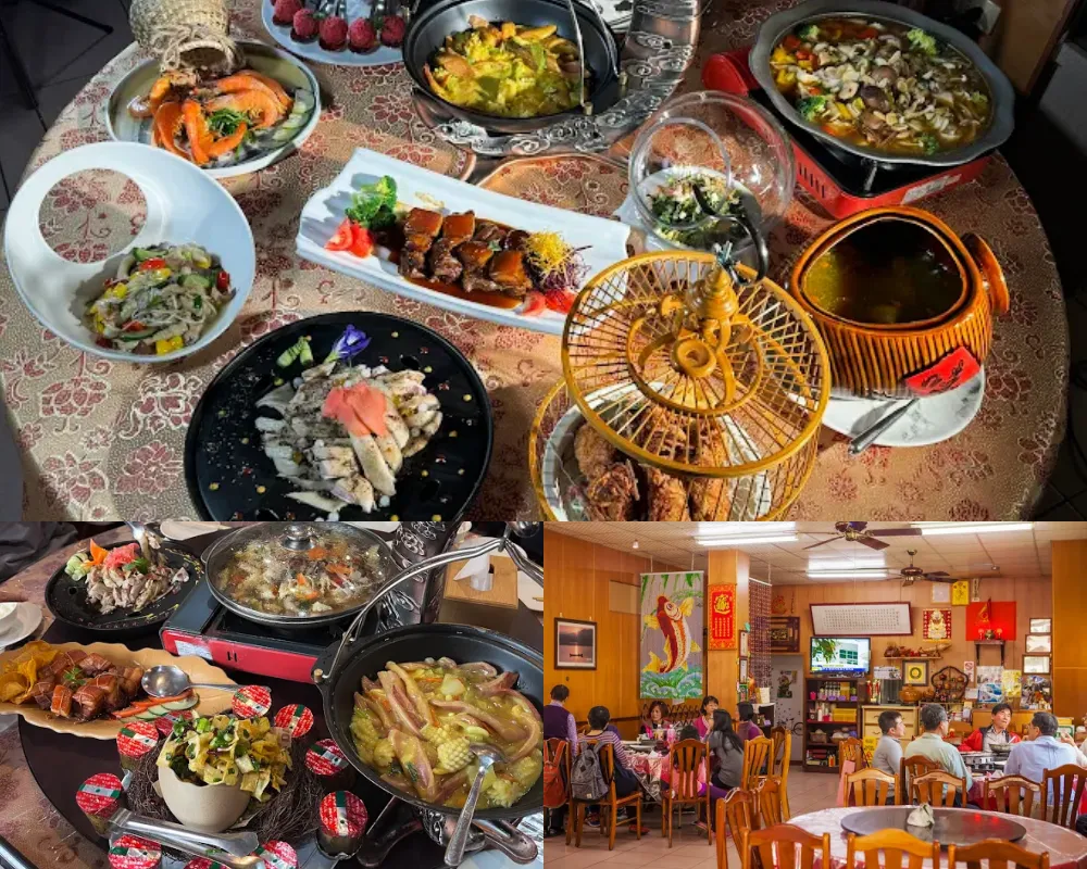 南投日月潭美食 阿豐師餐廳