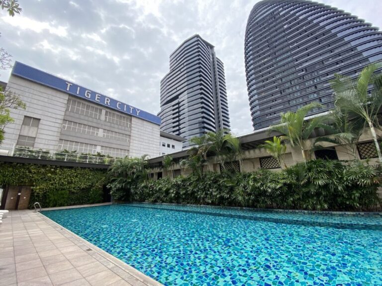台中林酒店｜台中林酒店開箱 2026：坐擁七期絕美市景，戶外泳池與五星級餐飲享受