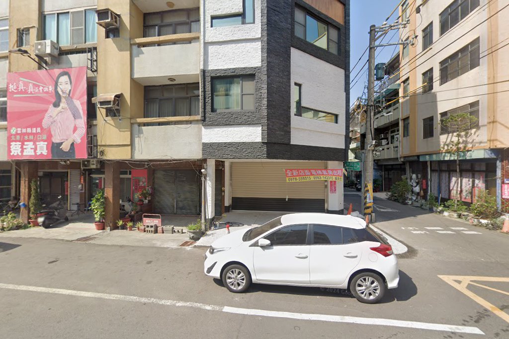 澄居民宿街景外觀