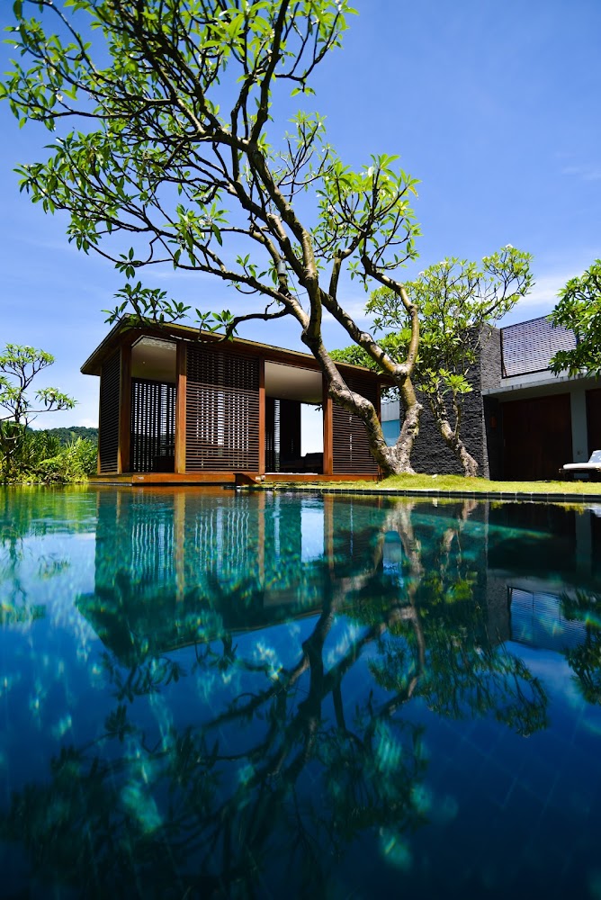 日月潭涵碧樓湖景