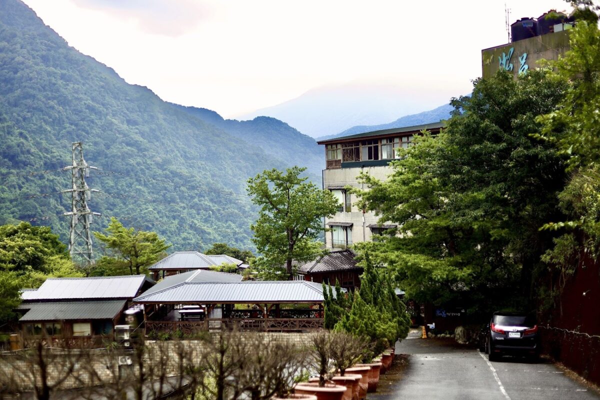 烏來淞呂溫泉會館環境