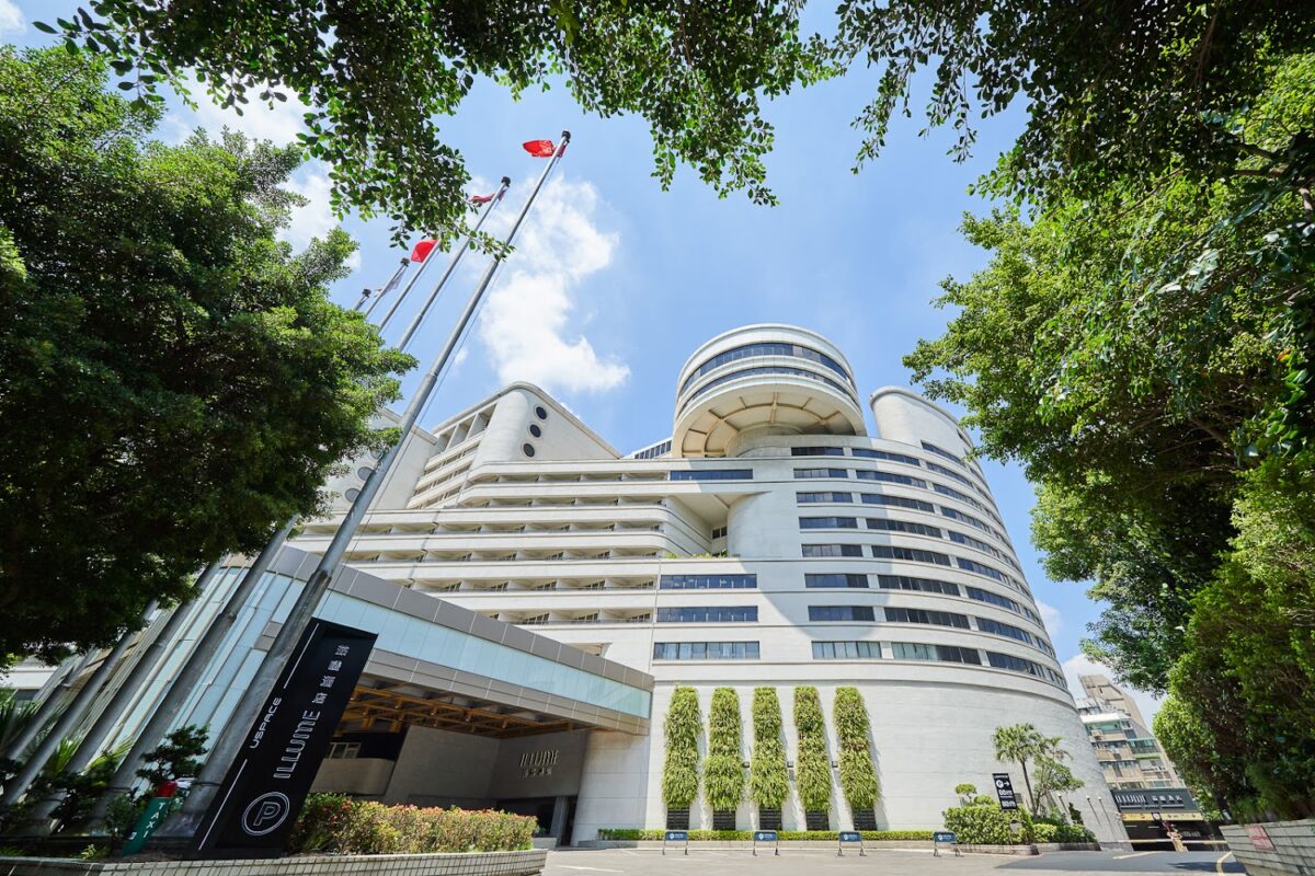 茹曦酒店外觀與大廳