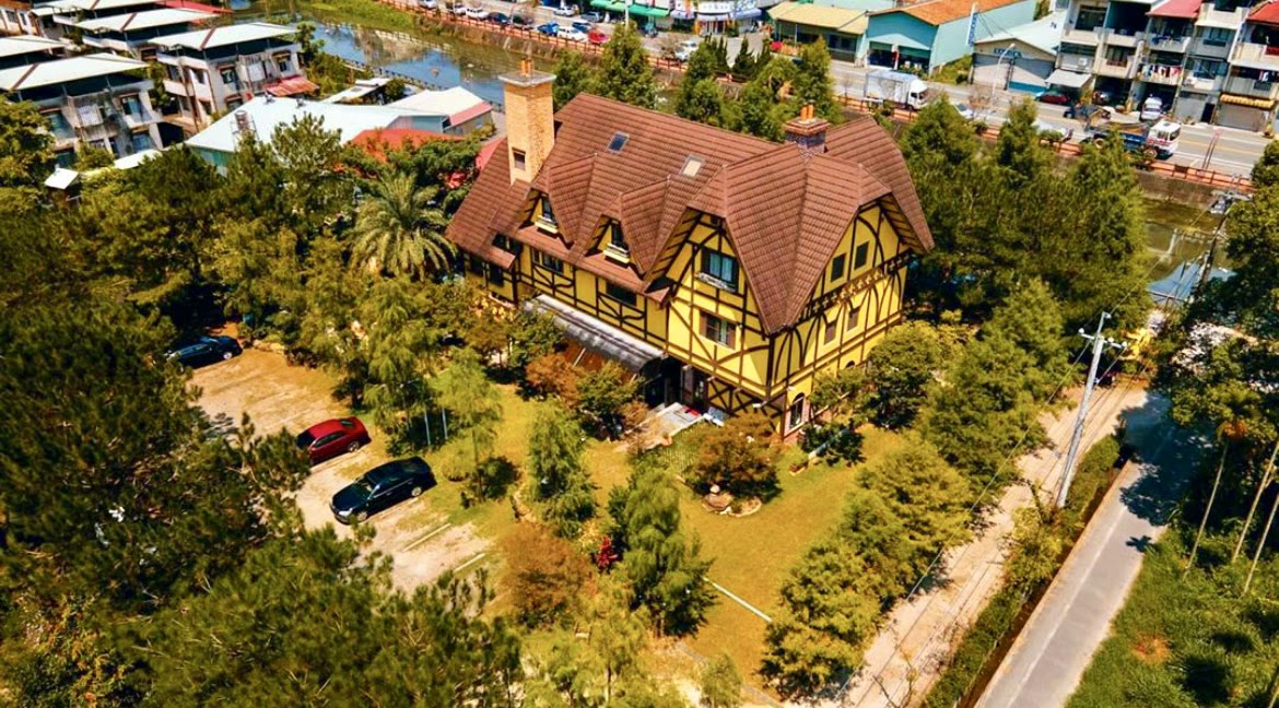 埔里故事館 童話風格建築