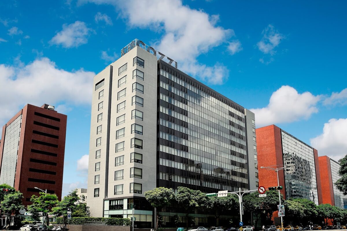 和逸飯店 台北民生館 外觀