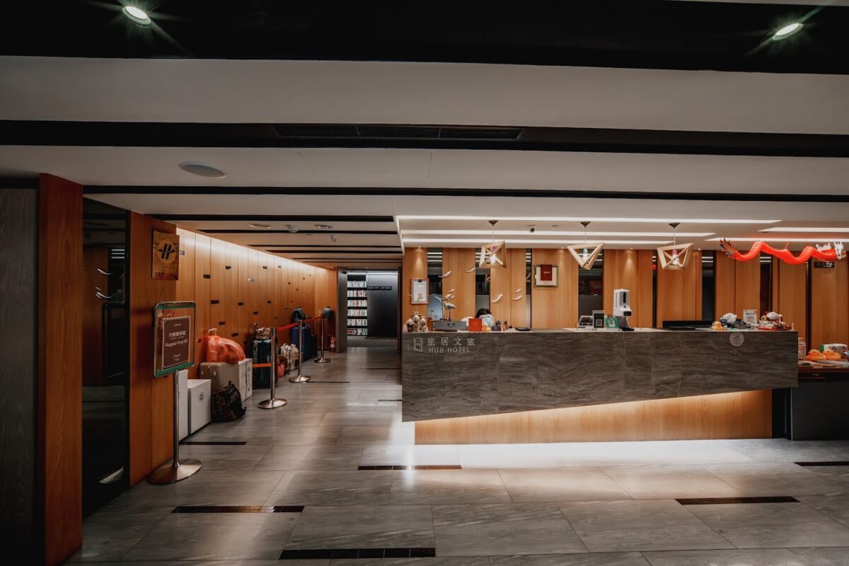 旅居文旅高雄亞灣館外觀