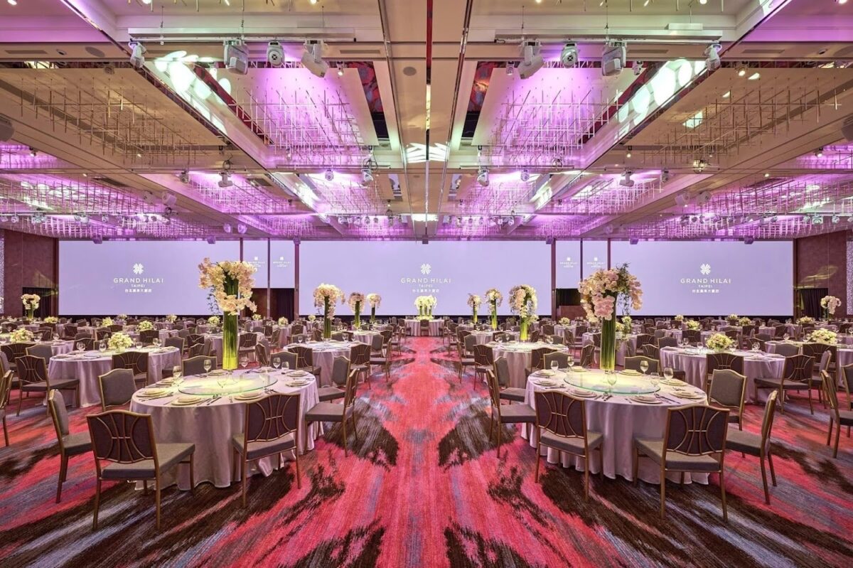 台北漢來大飯店宴會廳