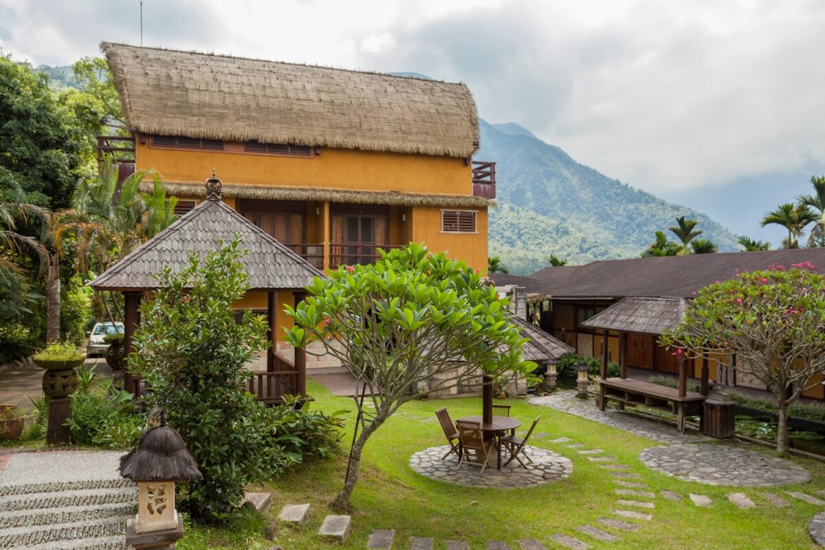 峇里峇里休閒渡假VILLA民宿 外觀