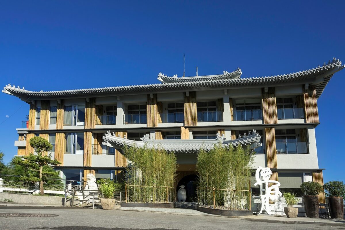 承億文旅 潭日月 外觀湖景