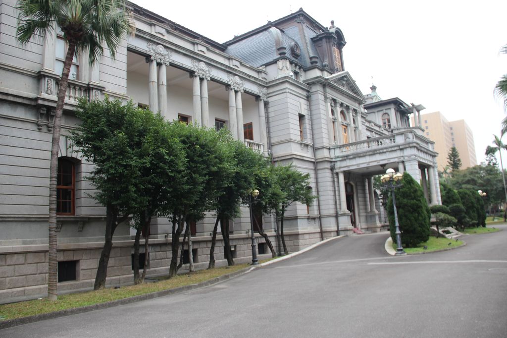 臺北賓館外觀建築