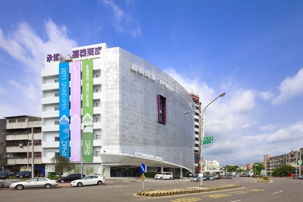 承億文旅 嘉義商旅 外觀與設計