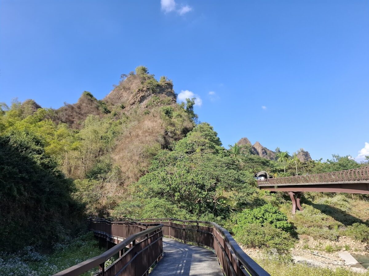 南方金鑽-十八羅漢山遊憩區