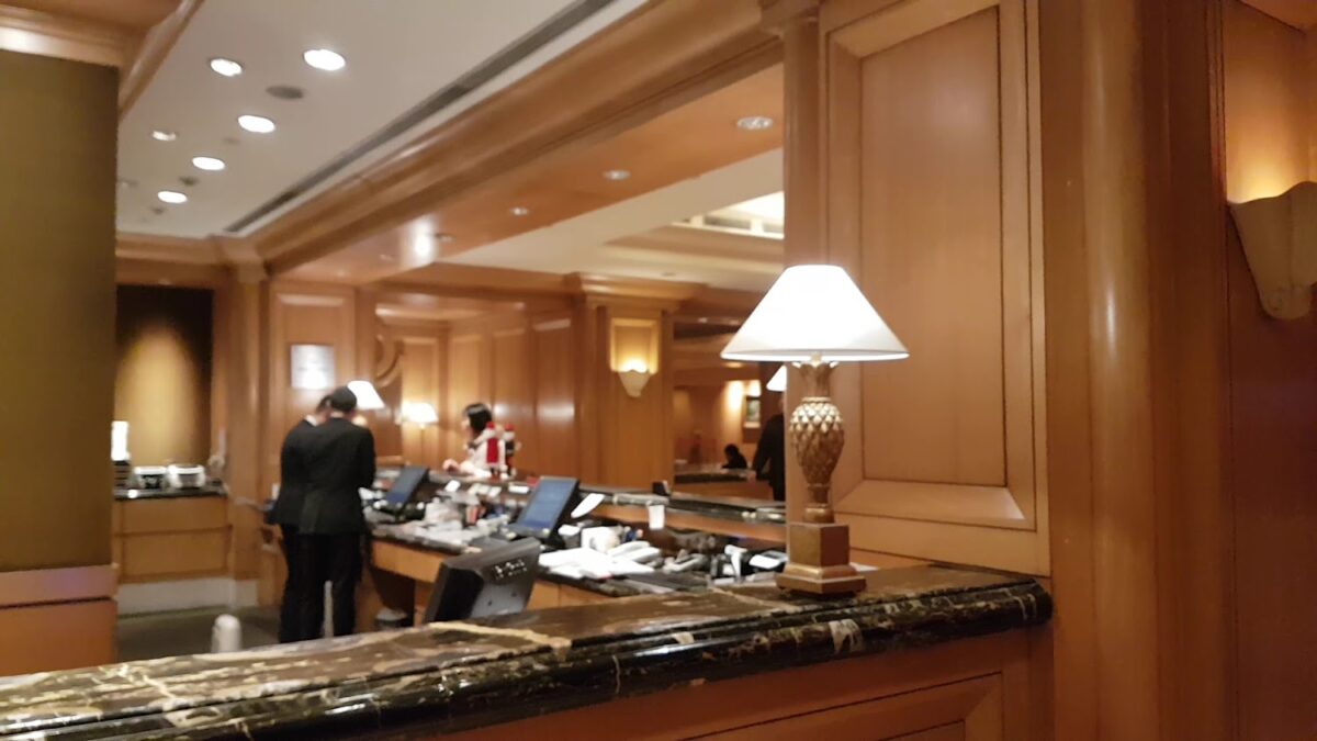 台北國賓大飯店外觀與設施