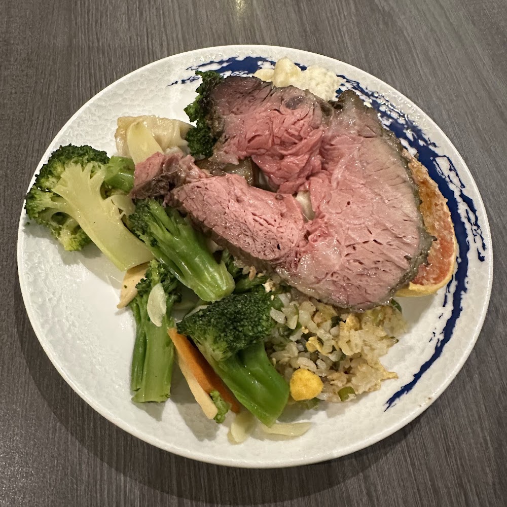 漢來海港 英式燒牛肉