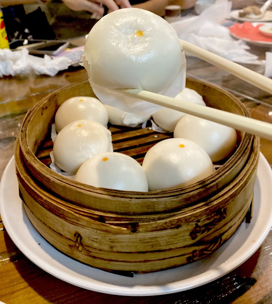 皇池著名的港式點心