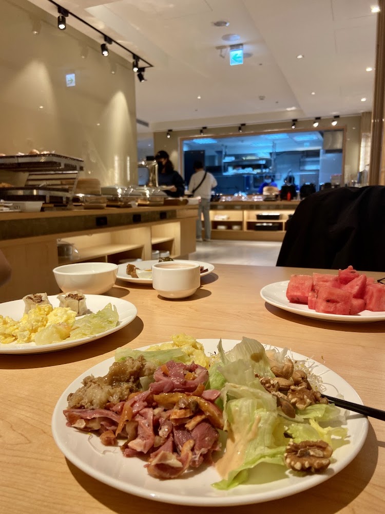 飯店提供的飲食與點心
