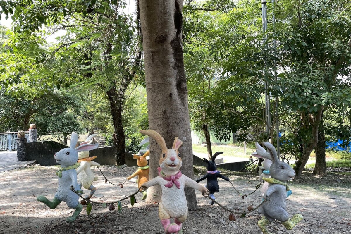 礁溪溫泉公園環境圖