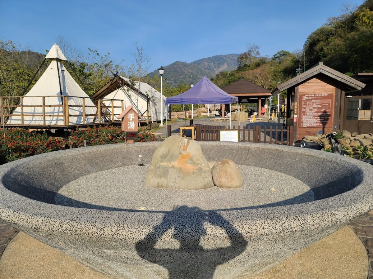 寶來花賞溫泉公園環境