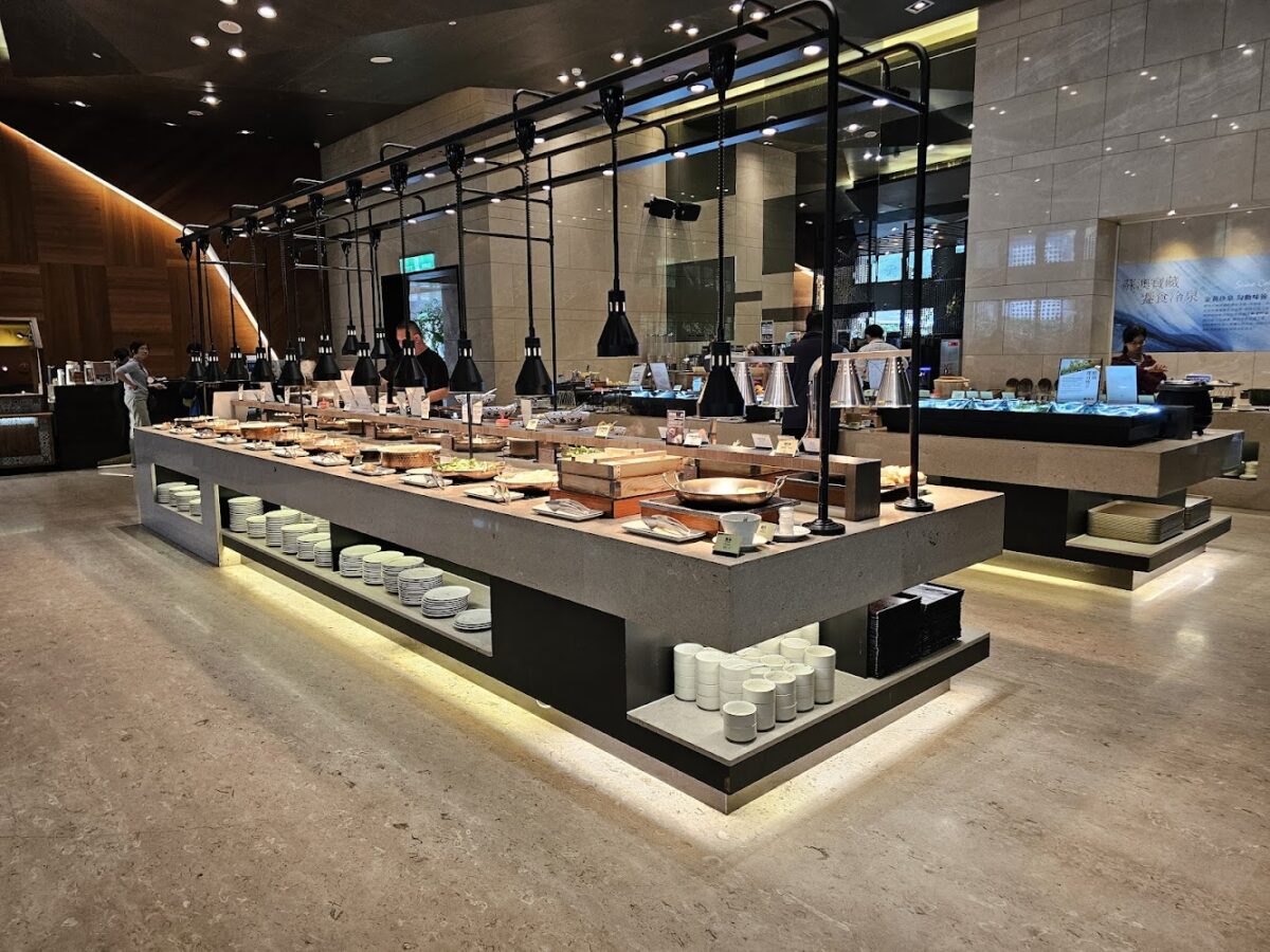 朝晴庭餐廳美食