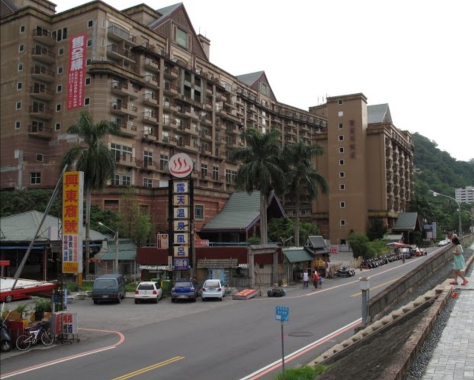 知本溫泉風景