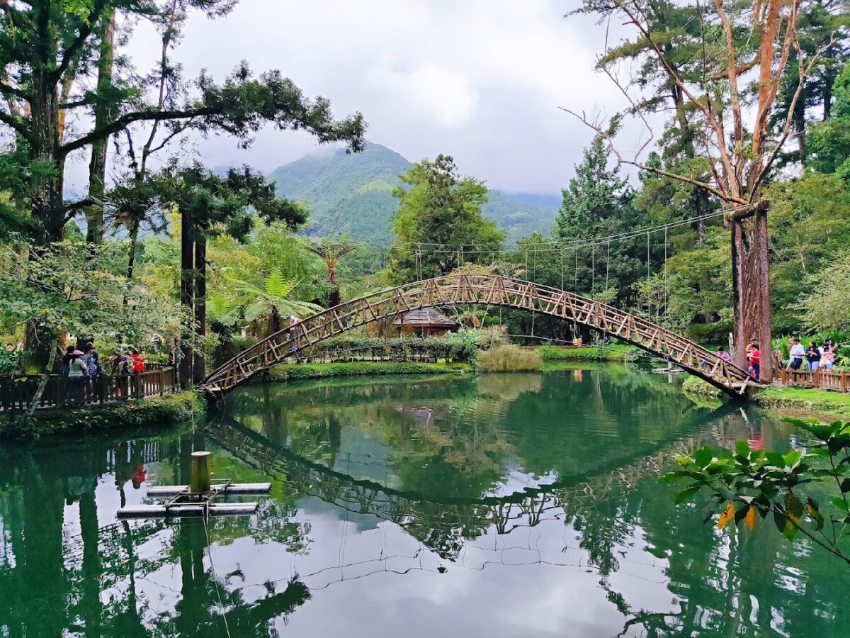 溪頭自然教育園區景觀