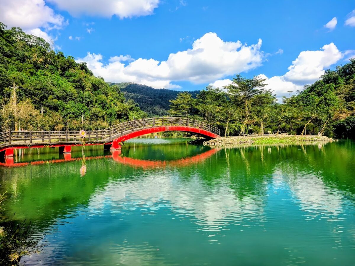 望龍埤美景