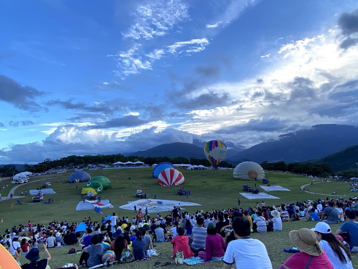 鹿野高台壯闊景觀