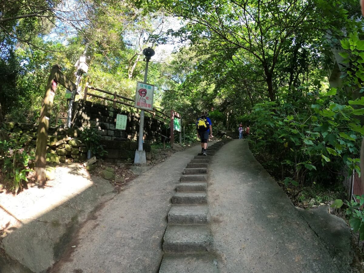 金面山步道