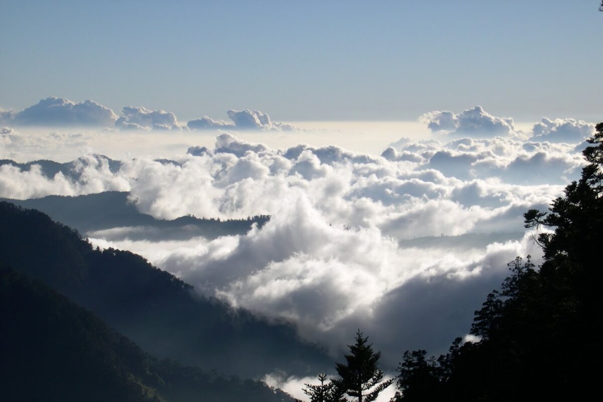 玉山主峰壯麗景緻
