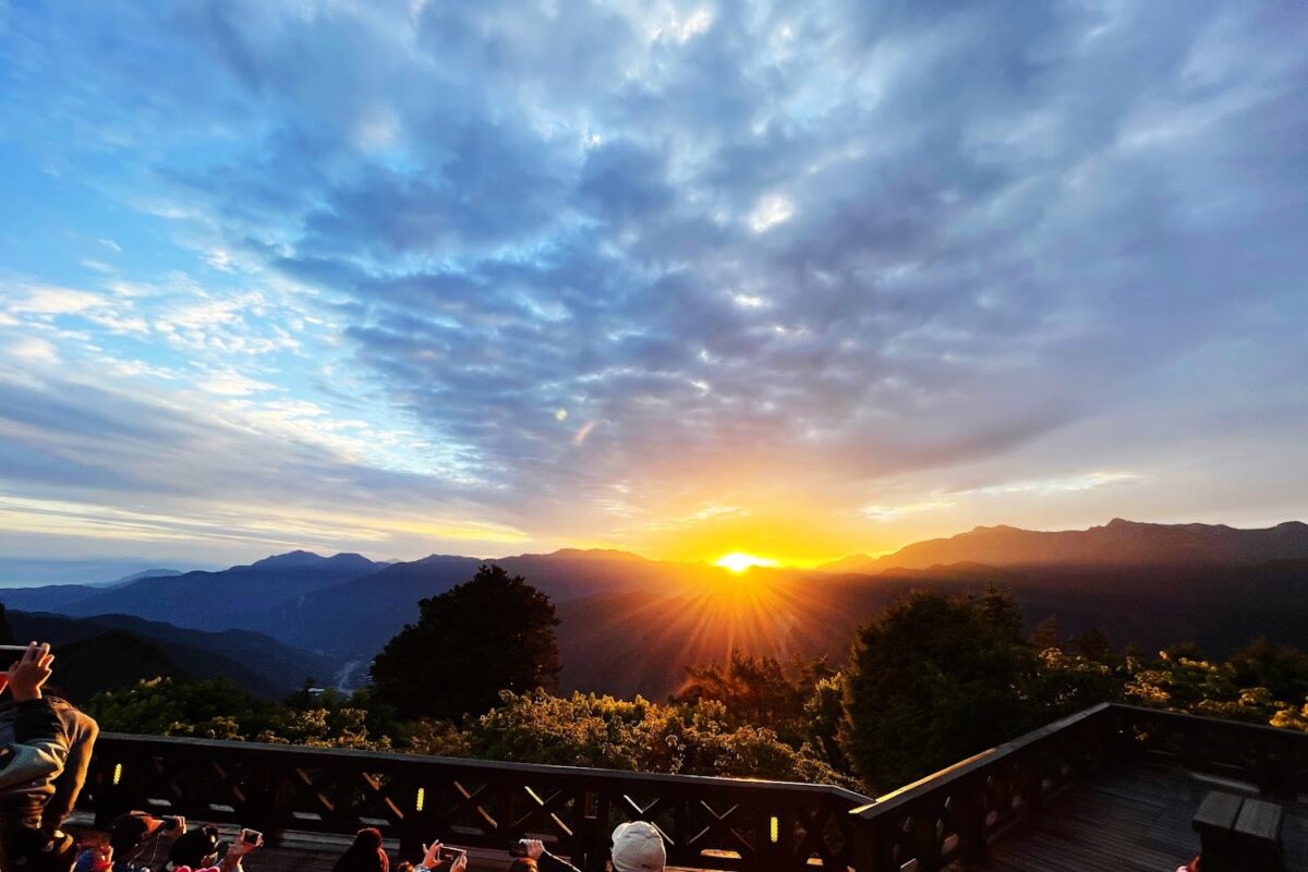 小笠原山觀景台視野