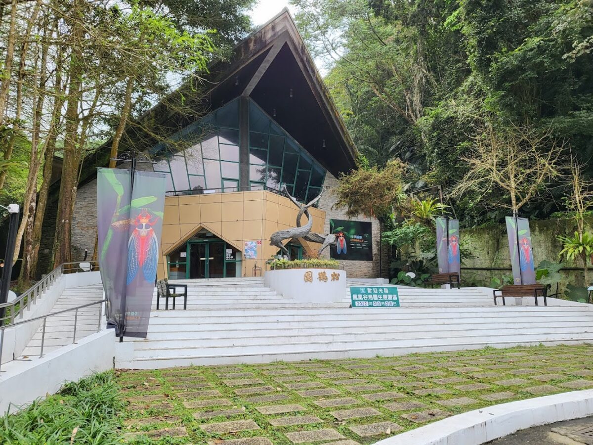 園區導覽圖與設施