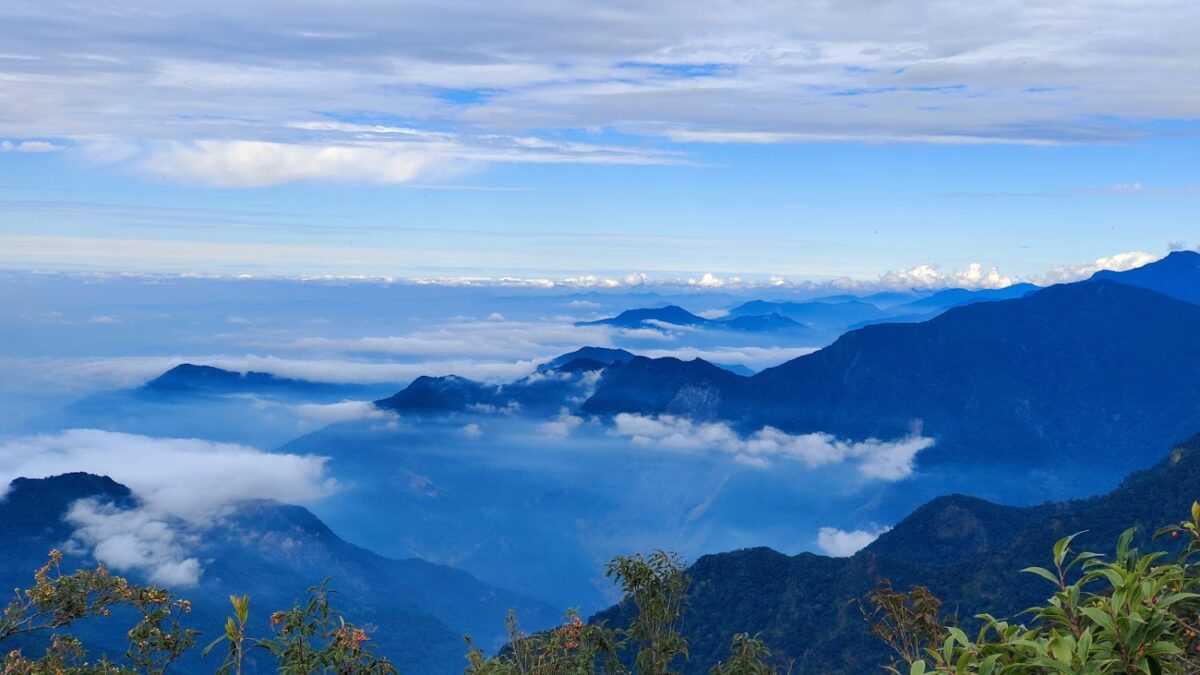 北大武山步道壯闊雲海