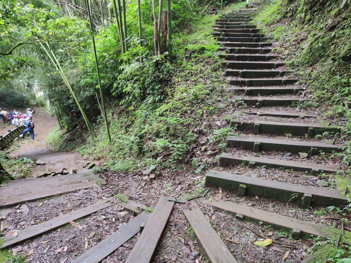 大棟山登山步道