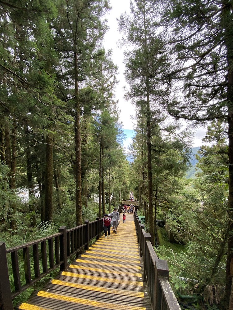 太平山壯麗山景