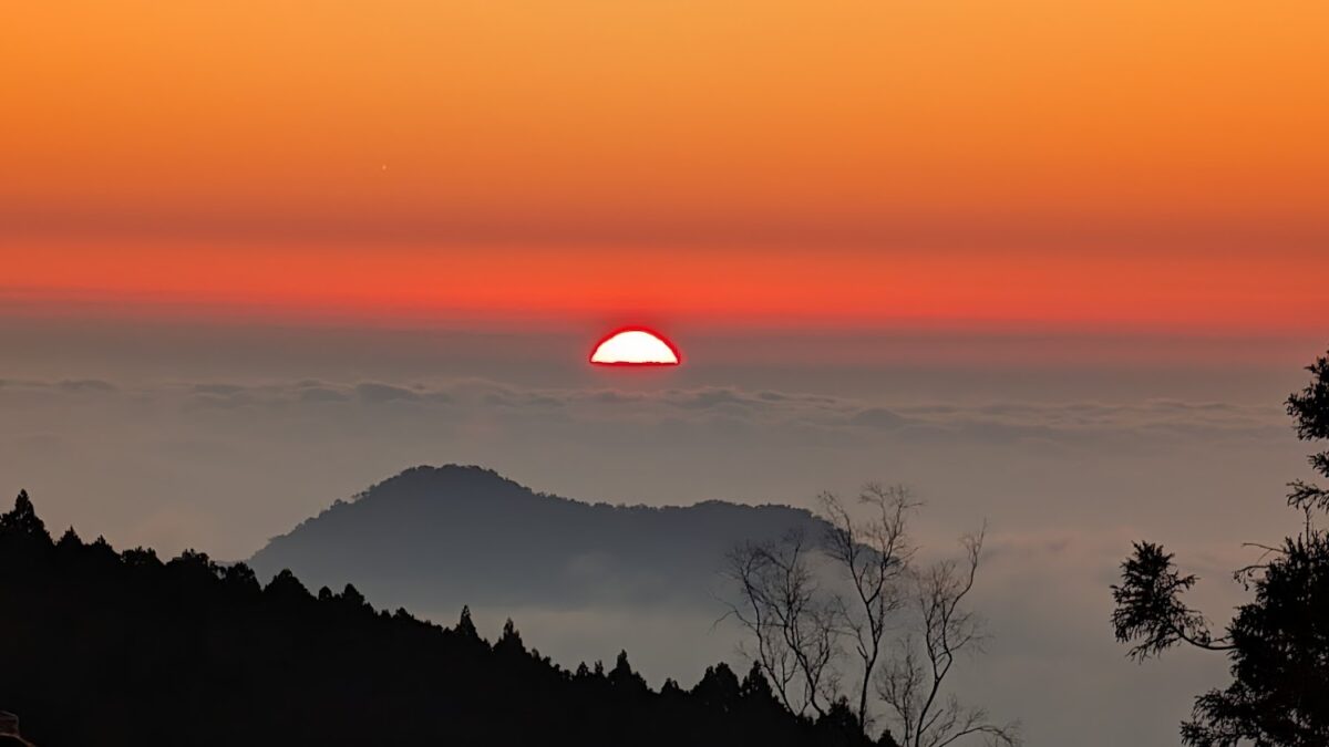 阿里山賓館環境