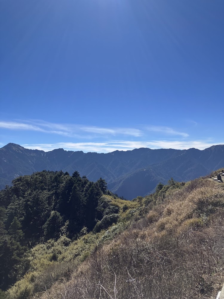 合歡山冬季雪景