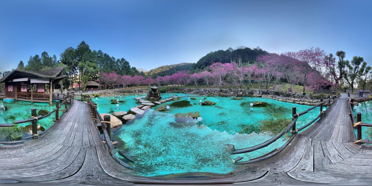 九族文化村原住民部落建築