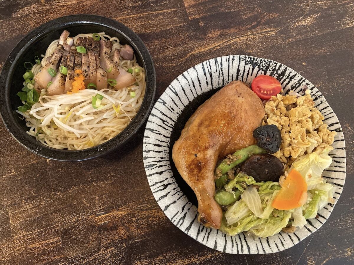 烹小鮮麵館環境