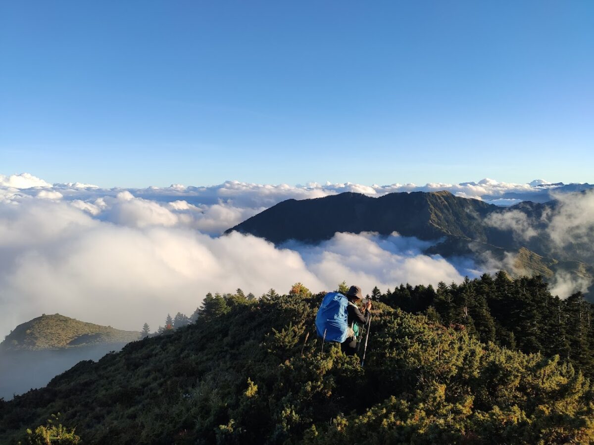 關山雲海景觀