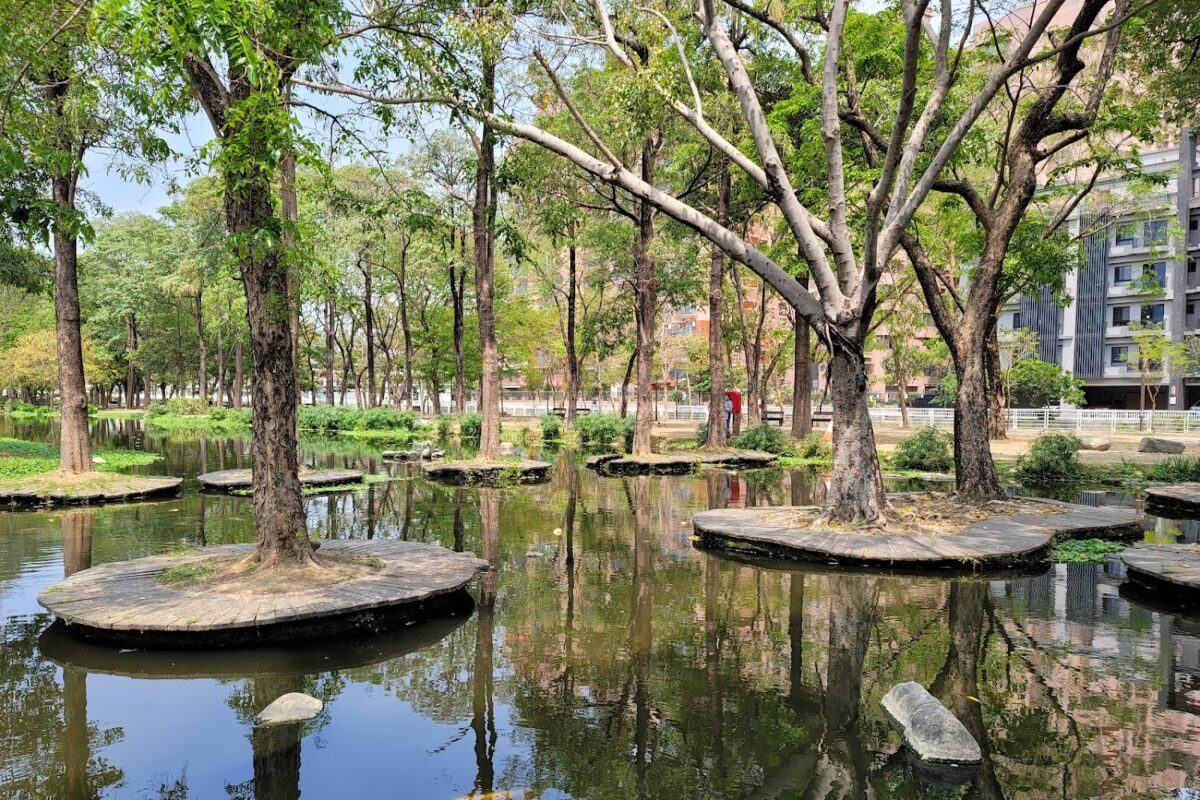 鳳山大東濕地公園忘憂森林