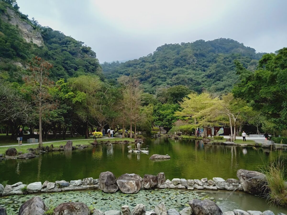 貴子坑親山步道自然景色