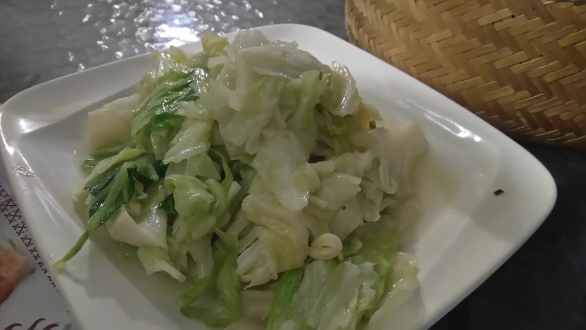 新鮮蔬菜料理